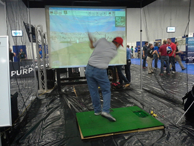 Virtual Golf Simulator