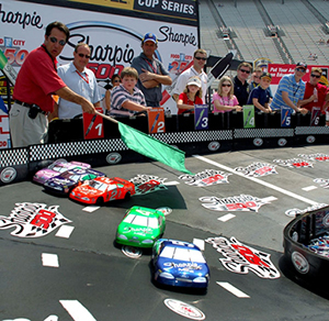 Racing Simulator Rental Atlanta GA - ThunderDome Entertainment - Bristol_Motor_Speedway