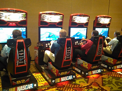 Virtual Golf Rental in Florence SC - ThunderDome Entertainment - EA_Nascar_Racing_Simulators