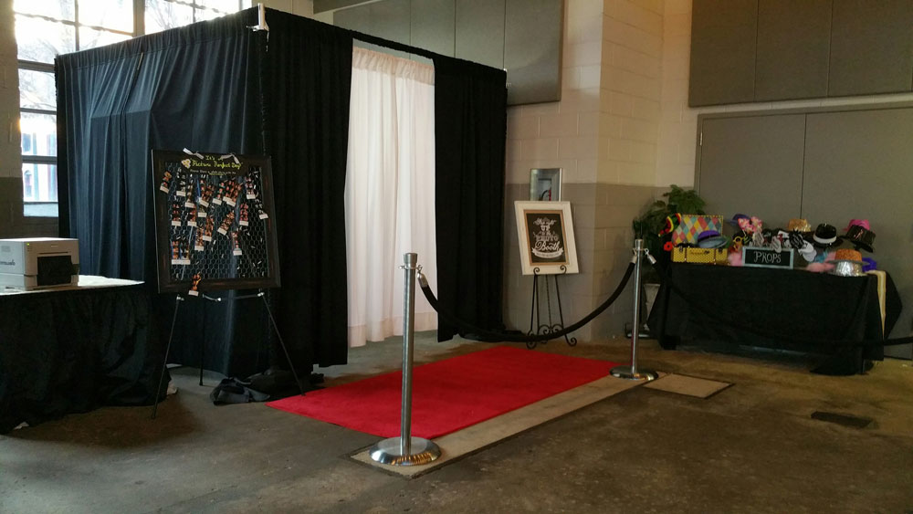 Large Photo Booth rental