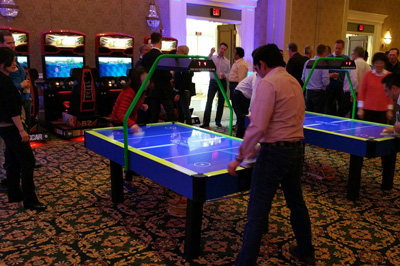 air hockey rental