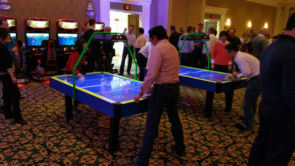 Air Hockey rental 