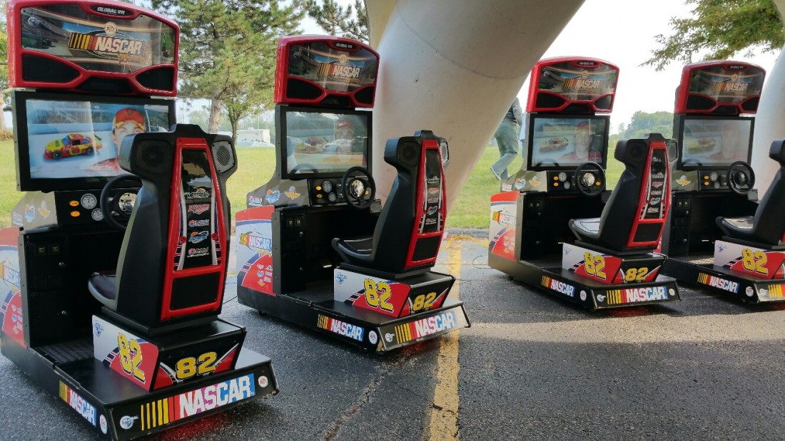 EA NASCAR arcade machine for rent