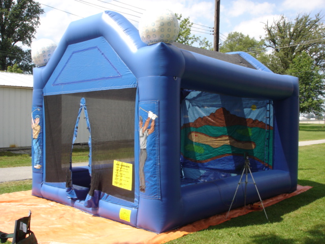 Inflatable Golf range rental