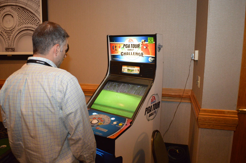 PGA Tour Golf Arcade machine rental