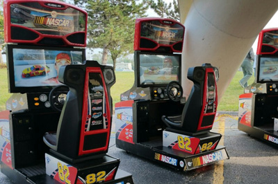 arcade game rentals near charlotte, nc